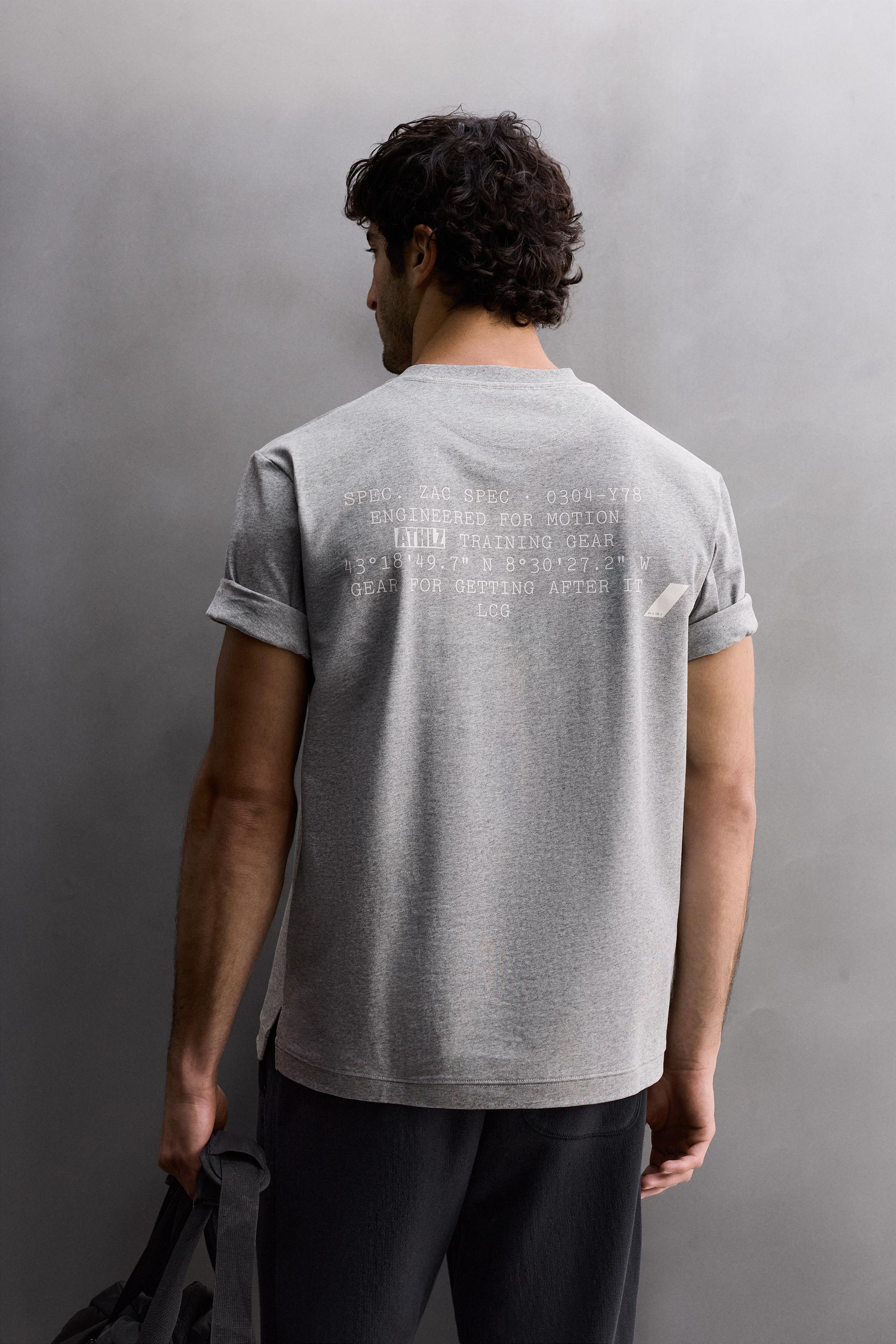 T-SHIRT D'ENTRAÎNEMENT IMPRIMÉ GRAPHIQUE